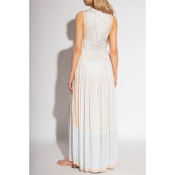 ULLA JOHNSON Valeria Pleated Gown - Picture 6 of 14